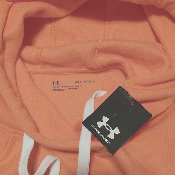 Women's XS Loose-Fit Under Armour Sweatshirt - Picture 2 of 3